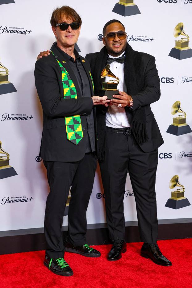 The 66th Annual Grammy Awards in Los Angeles