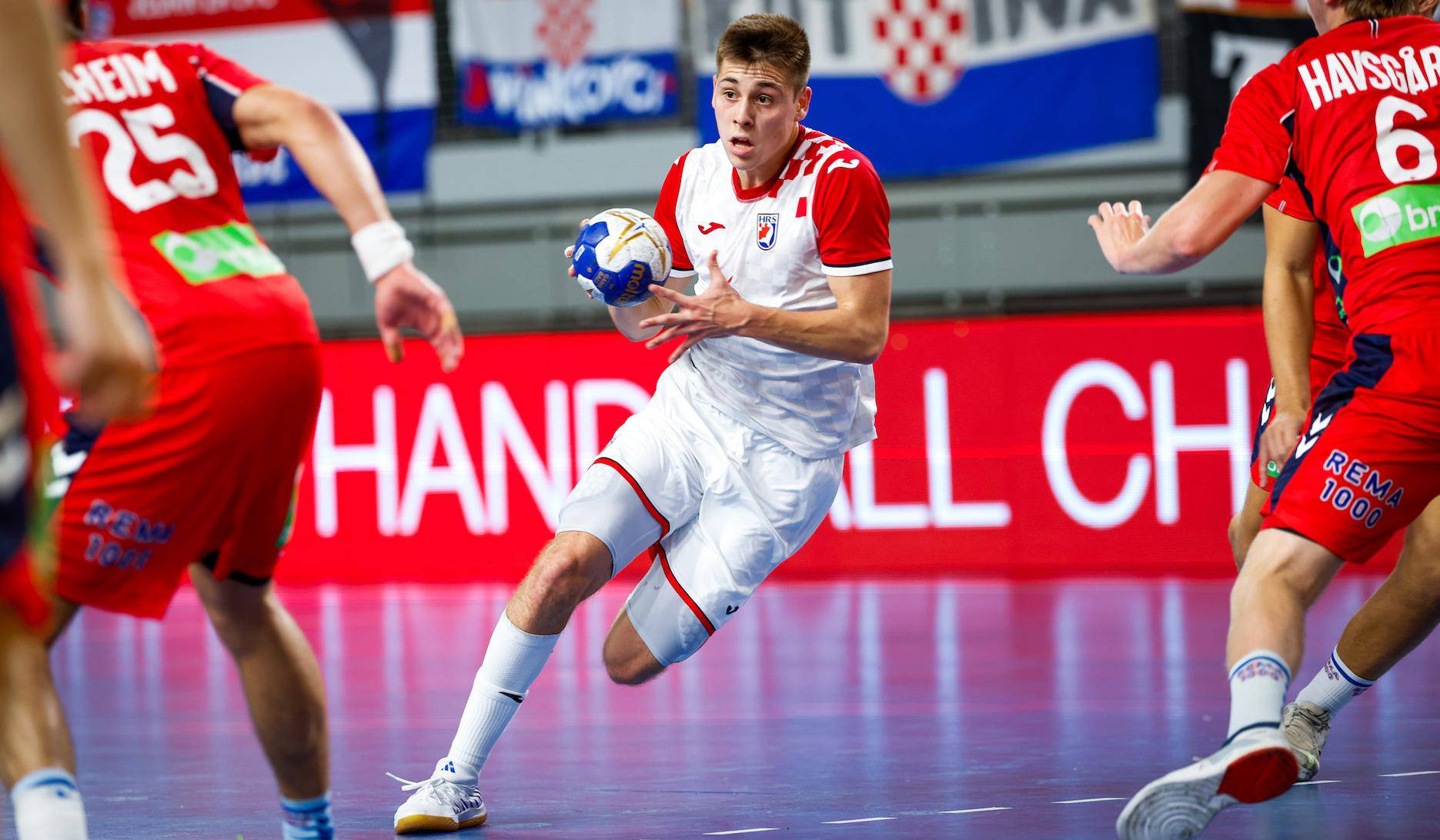 Croatia vs Norway, Quaterfinal game