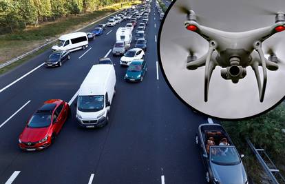 Kako smanjiti broj nesreća:  Dronovima love prijestupnike