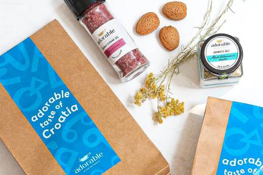 Adorable aromatizirane soli: Poklon koji gost pamti