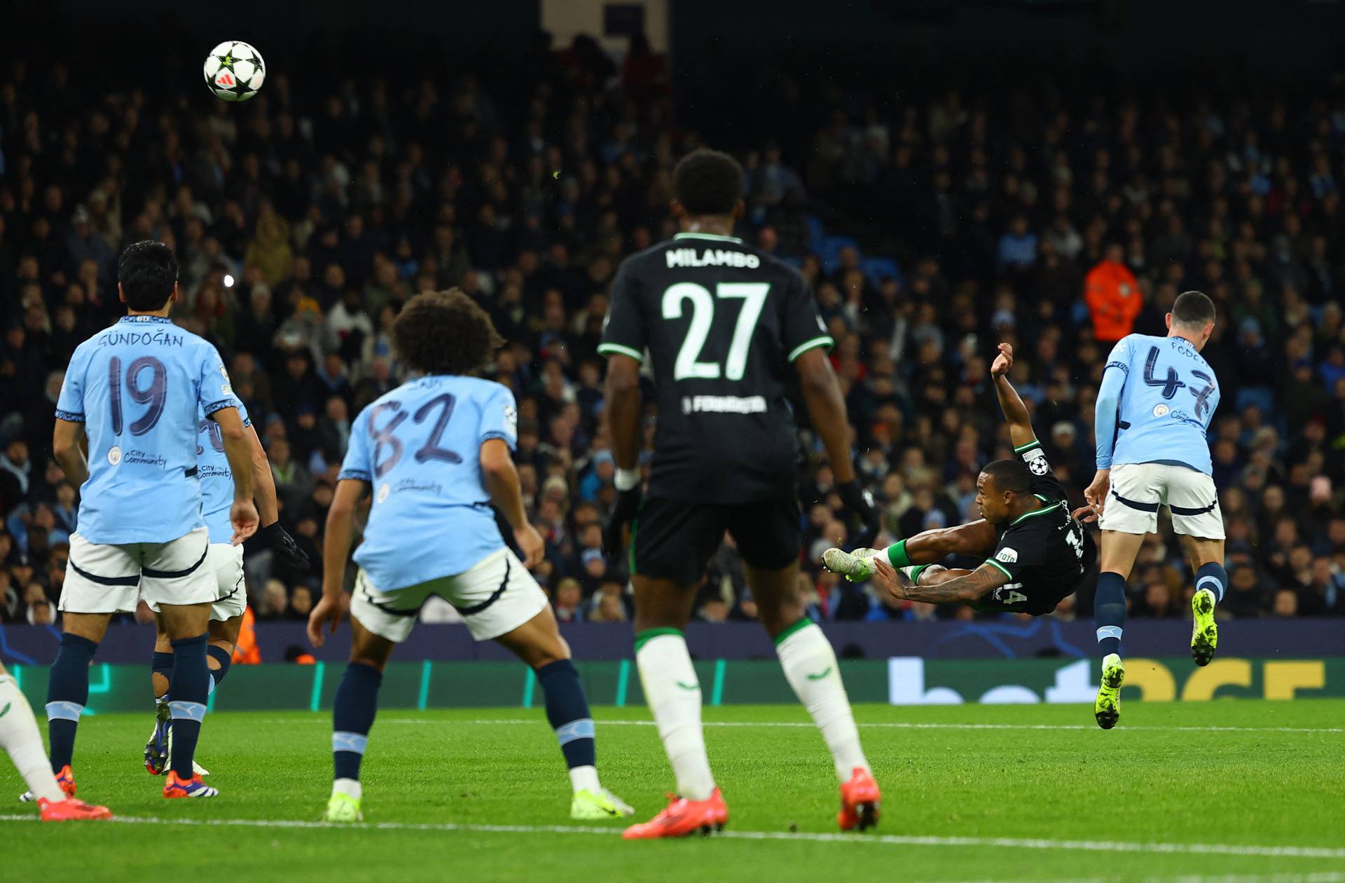 Champions League - Manchester City v Feyenoord