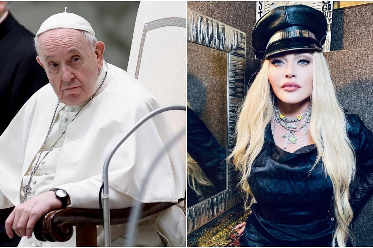 Madonna pozvala Papu da popričaju o 'važnim stvarima'