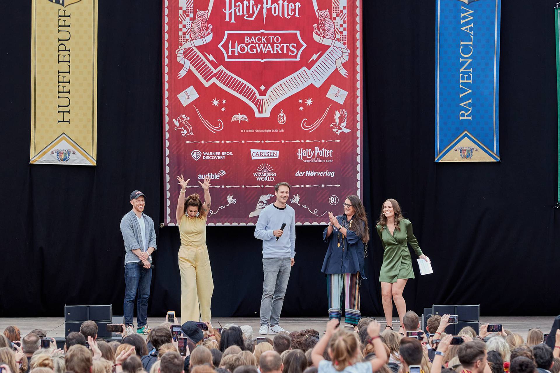 Harry Potter celebrates 25th anniversary with world record attempt