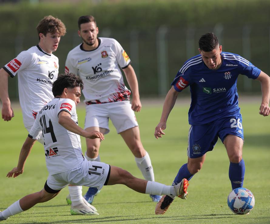 Gorica i Rudeš sastali se u 34. kolu SuperSport HNL-a