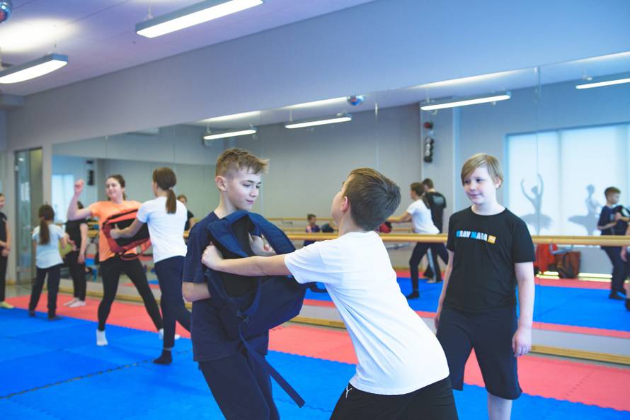 Djeca koja se ne boje izazova: Kako Krav Maga gradi snagu i osjećaj sigurnosti