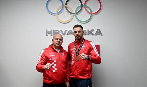 Veočić nakon svjetske medalje: Idem po olimpijsko zlato u LA!