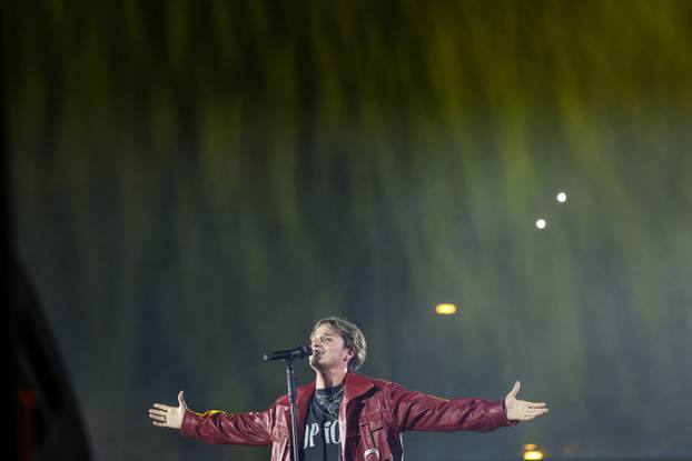 Zagreb: Jakov Jozinović održao prvi koncert u Areni 