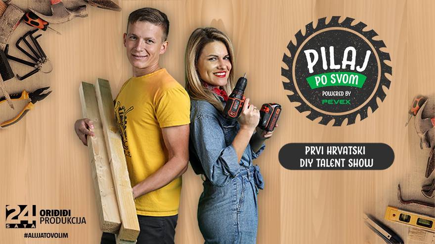 Prvi hrvatski 'do it yourself' talent show 'Pilaj po svom': Tražimo najboljeg majstora/icu!