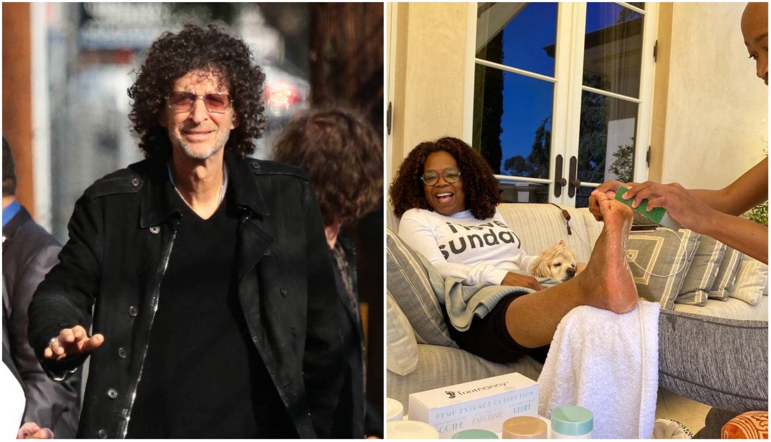 Howard Stern napao voditeljicu Oprah zbog objava: 'Mislite na ljude koji nemaju što za jesti'