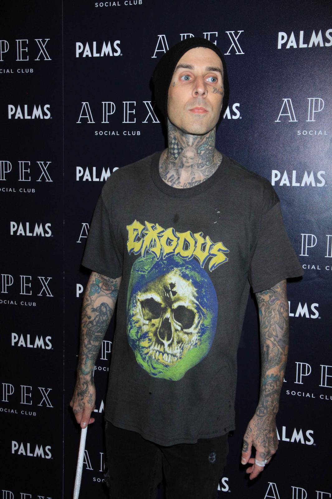 Travis Barker Sighting - Las Vegas