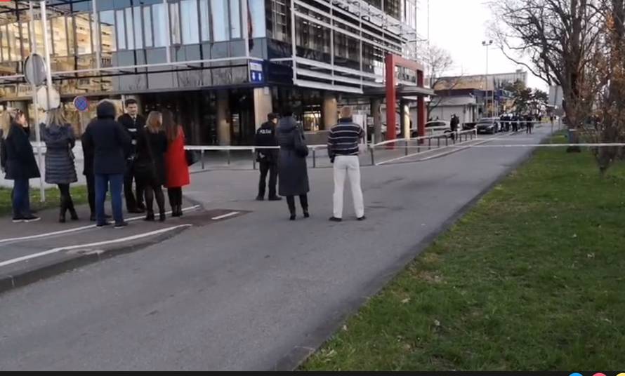 Evakuirali zgradu u Zagrebu, dojava o bombi bila je lažna