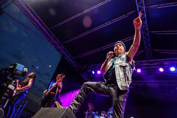 Zagreb: Koncert Brucea Dickinsona u Hali