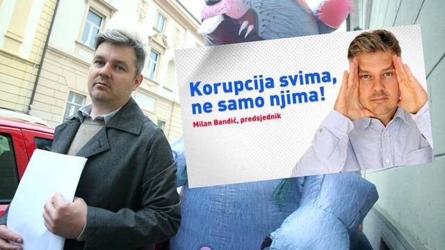 Milan Bandić ide na izbore: Da, Ustavom ću zaštititi korupciju!