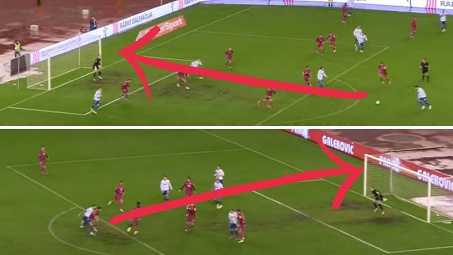 VIDEO 'Bombastični' prvijenac Fossatija, divan potez Livaje i prvi 'bili' HNL gol Krovinovića!