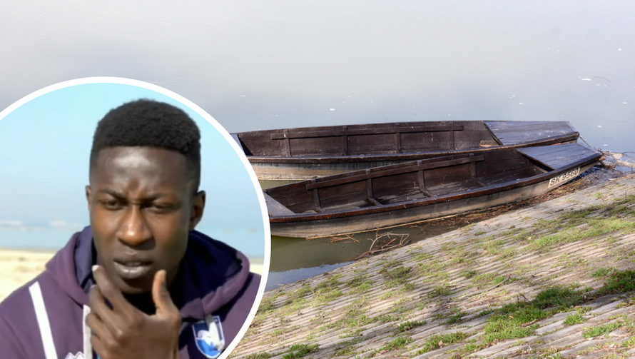 Skoro poginuo bježeći čamcem iz Afrike, a sad ga traže baš svi