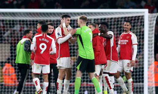 Arsenal opet na vrhu! Namučili se, ali srušili Brentford pred kraj