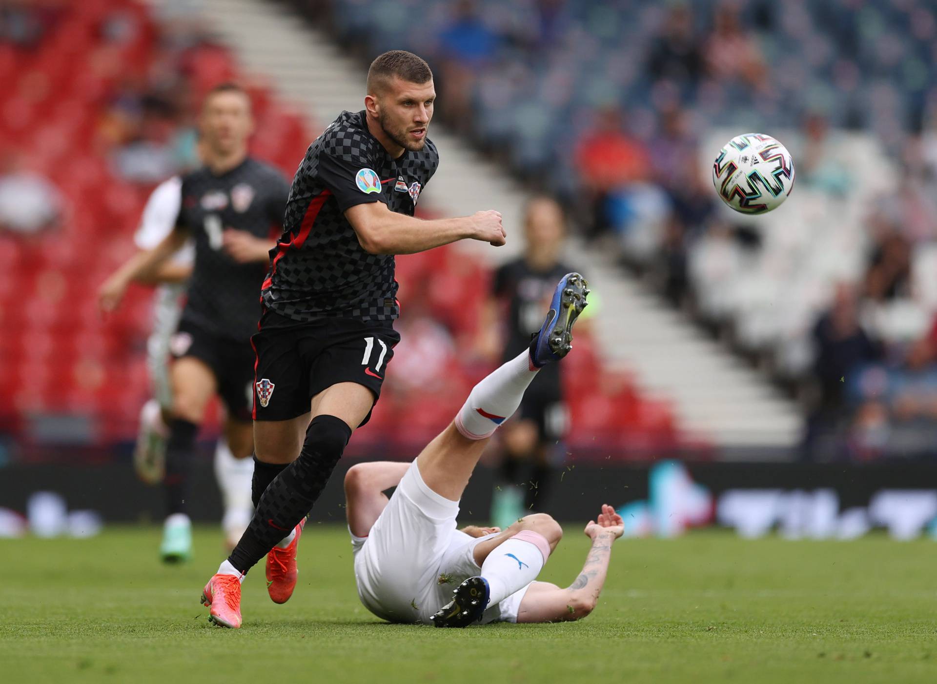 Euro 2020 - Group D - Croatia v Czech Republic