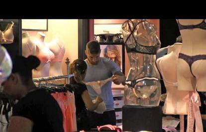 Igrači furije kupovali ženske gaćice u Victoria's Secretu...