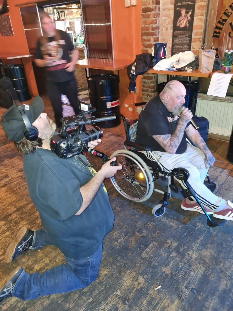 Bivši vokal Maidena imao probu uoči večerašnjeg koncerta na koji stižu i bivši kolege iz benda