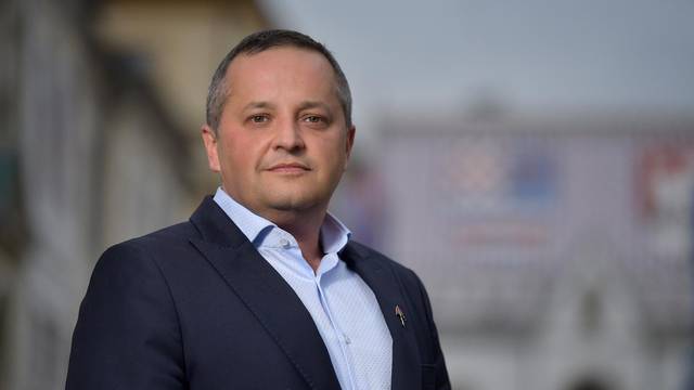 

Zagreb: Branko Kolarić, predsjednik zagrebačke organizacije SDP-a 