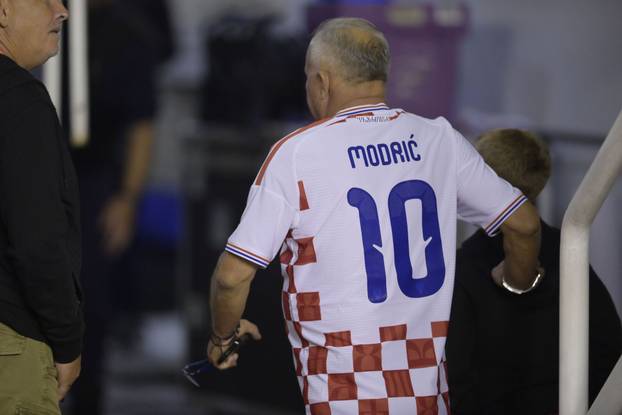Split: Poznati na tribinama na utakmici između Hrvatske i Španjolske u Ligi nacija