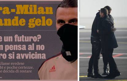 Zlatana ne zanima Milan bez Bobana, bliži se kraj karijere