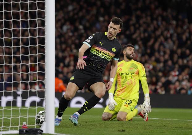 Champions League - Round of 16 - Second Leg - Arsenal v PSV Eindhoven