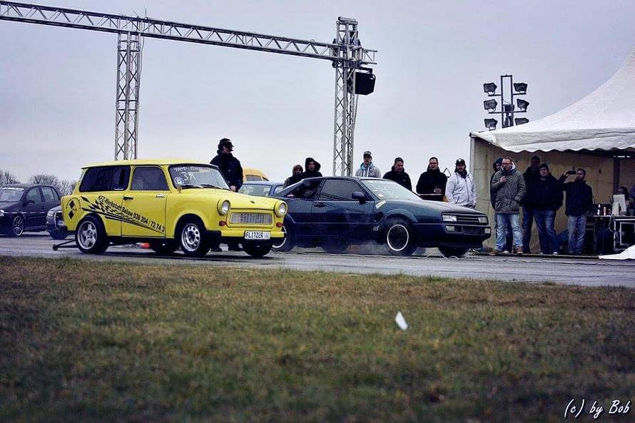 Trabant monstrum: Zvijer od motora spava pod haubom