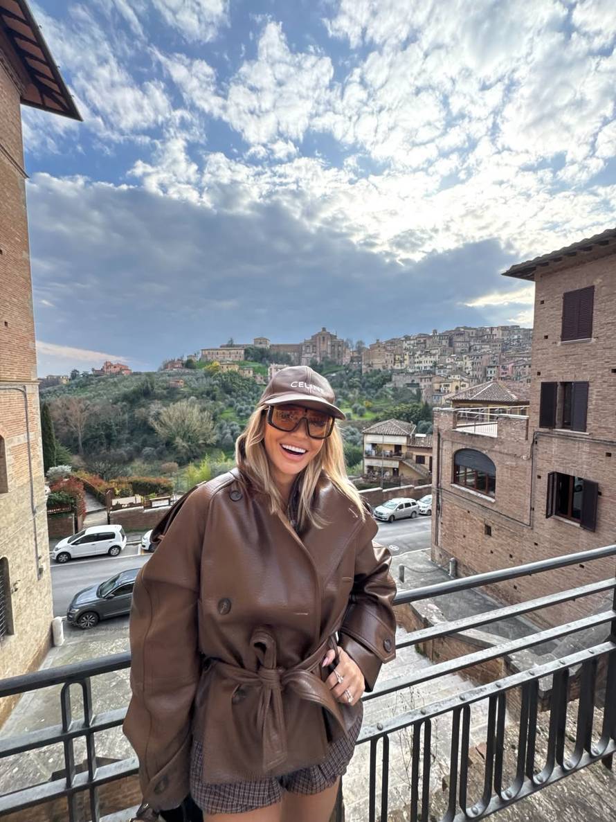 Šime Elez se iz idilične Toskane vratio u Split, a gdje je Maja?