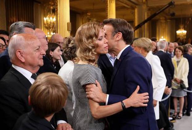Investiture ceremony of French Président Emmanuel Macron - Paris