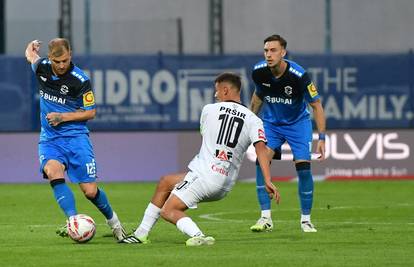 Varaždin - Gorica 1-1: Prvi remi u novoj sezoni. Gosti na samom kraju susreta mogli i do pobjede