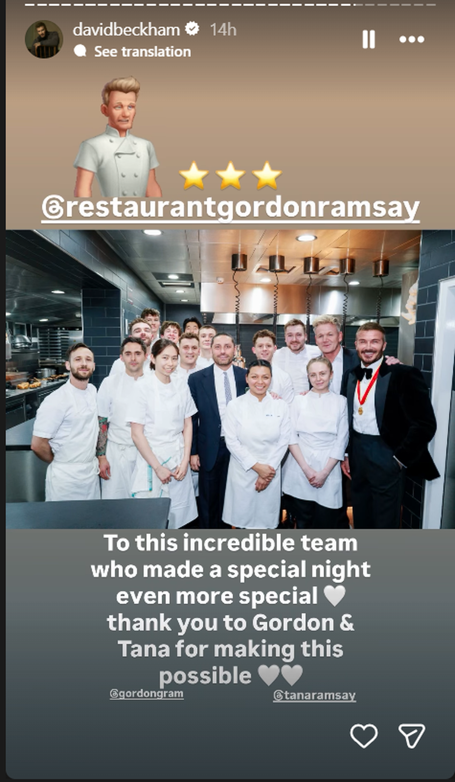 Beckhamovi proslavili titulu viteza uz skupo vino i poseban jelovnik Gordona Ramsayja