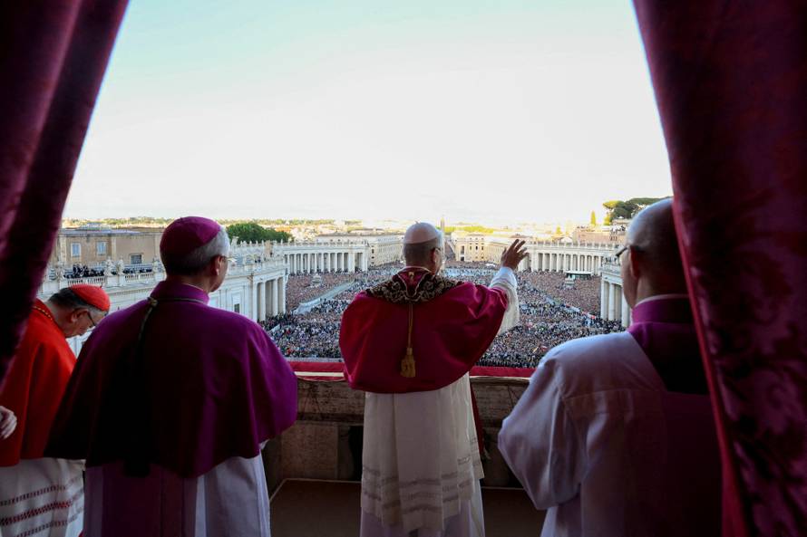 Conclave elects the new pope, at the Vatican
