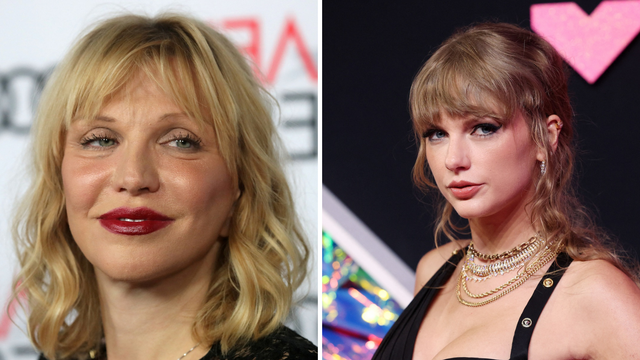 Courtney Love 'oplela' po Taylor Swift: 'Nije bitna ni zanimljiva'