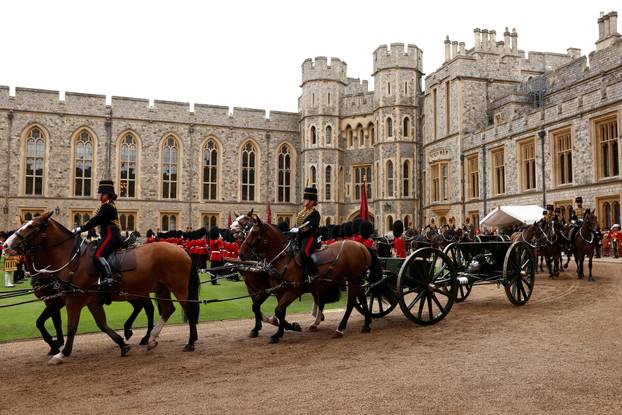 U.S. President Trump's state visit to Britain
