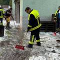 FOTO 36 Celzija pa hladni &scaron;ok u Njema&ccaron;koj: Tu&ccaron;a zatrpala ulice, bilo je i 40 centimetara leda