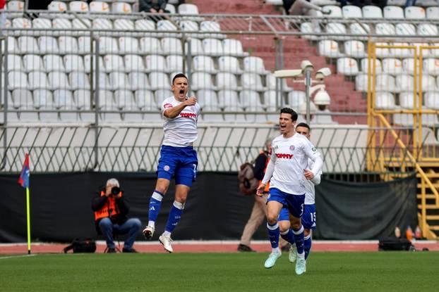 Split: Hajduk i Osijek sastali se u 23. kolu SuperSport HNL-a