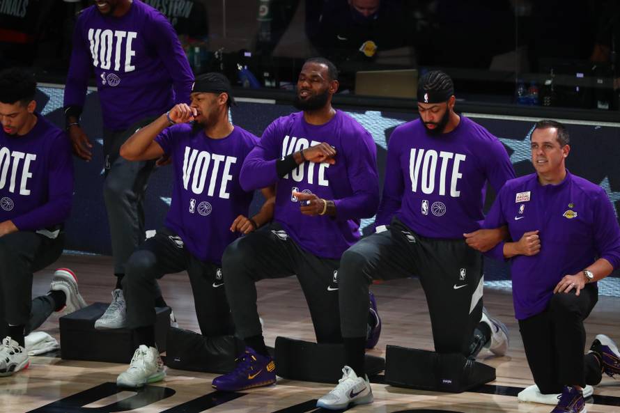 NBA: Playoffs-Denver Nuggets at Los Angeles Lakers
