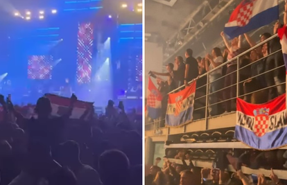 Osijek u deliriju. Tisuće sa zastavama pjevaju 'Neka nitko ne dira u moj mali dio svemira'