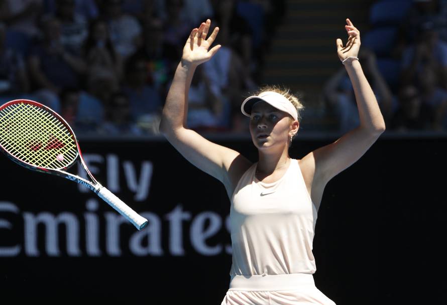 Tennis - Australian Open - Margaret Court Arena, Melbourne, Australia