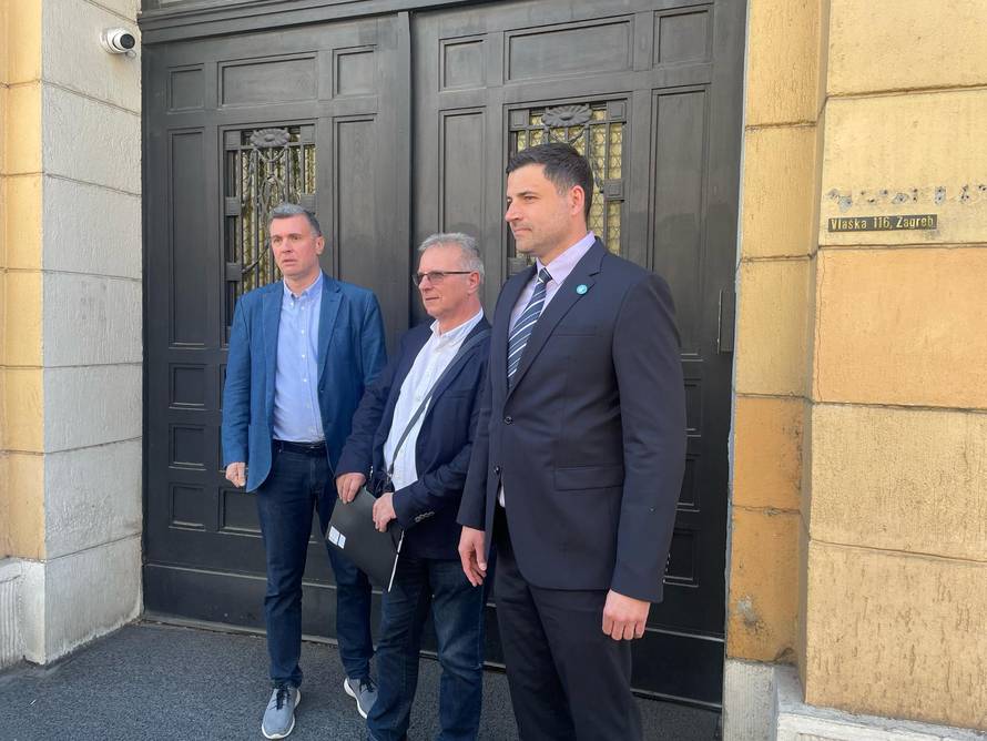 VIDEO Bernardić ispred USKOK-a: Kazneno prijavio Tomaševića, Korlaeta i Kostu Kostanjevića!