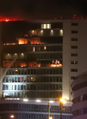 Dublin Metro Hotel fire