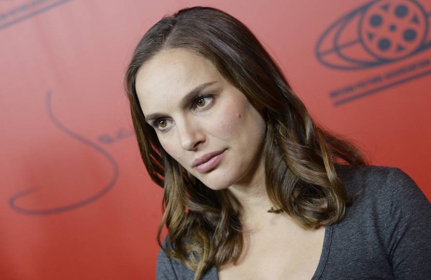 Natalie Portman attends the Premiere of the movie 'Jackie' - DC