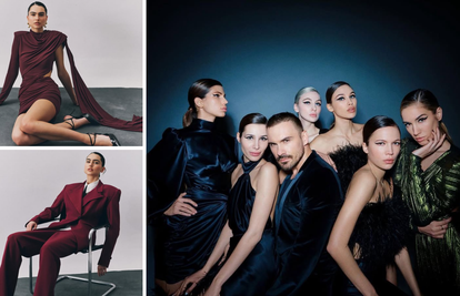 Hrvatski dizajner Igor Djuga stvara kreacije s karakterom: 'Moda je moj jezik izražavanja'