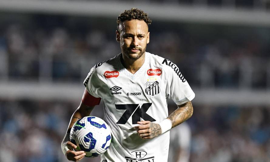 Brasileiro Championship - Santos v Sport Recife