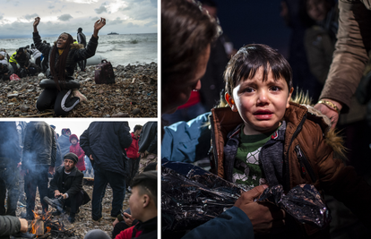 Migranti naviru prema Grčkoj, fotografije su neizmjerno tužne