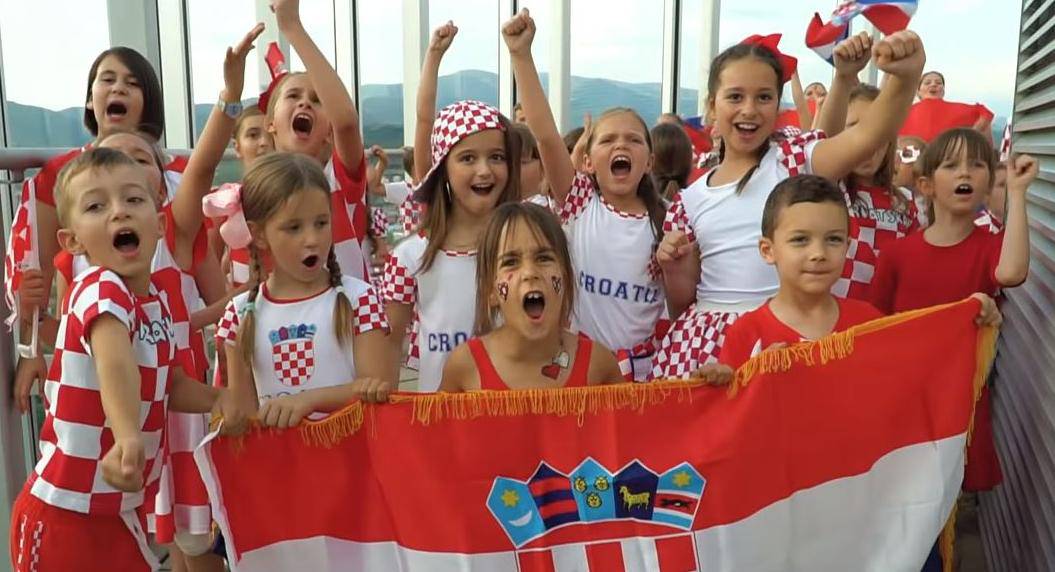 Nabrijavanje za tekmu: Pojačaj na najjače, danas igraju Hrvati!