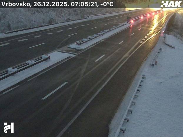 Snijeg i vjetar rade kaos na cestama: Evo kako izgledaju!