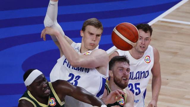 FIBA World Cup 2023 - First Round - Group E - Finland v Australia