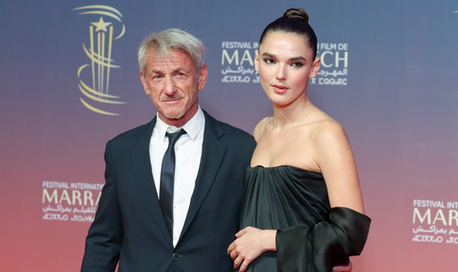 Sean Penn ima novu djevojku! Valeria iz Moldavije mlađa je od poznatog glumca čak 34 godine